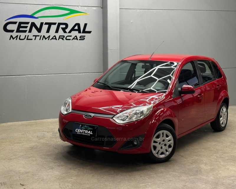 FIESTA 1.0 SE 8V FLEX 4P MANUAL - 2014 - VACARIA