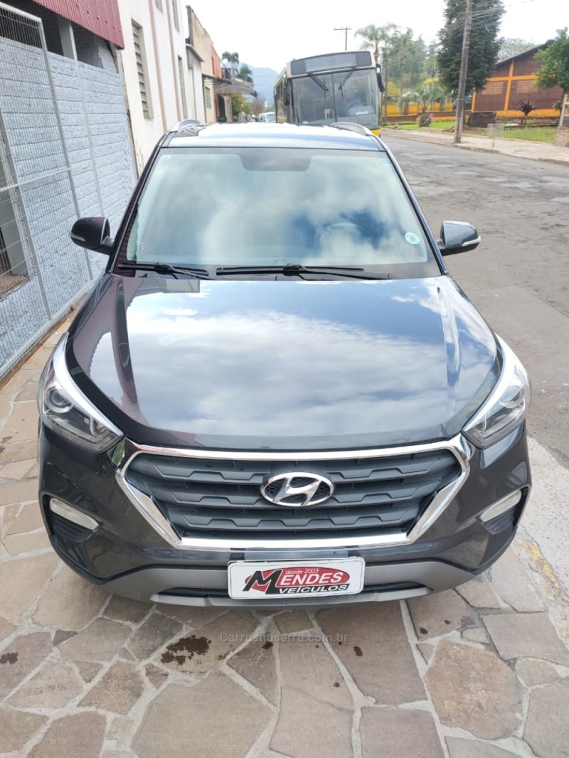 CRETA 2.0 16V FLEX PRESTIGE AUTOMÁTICO - 2018 - TRêS COROAS