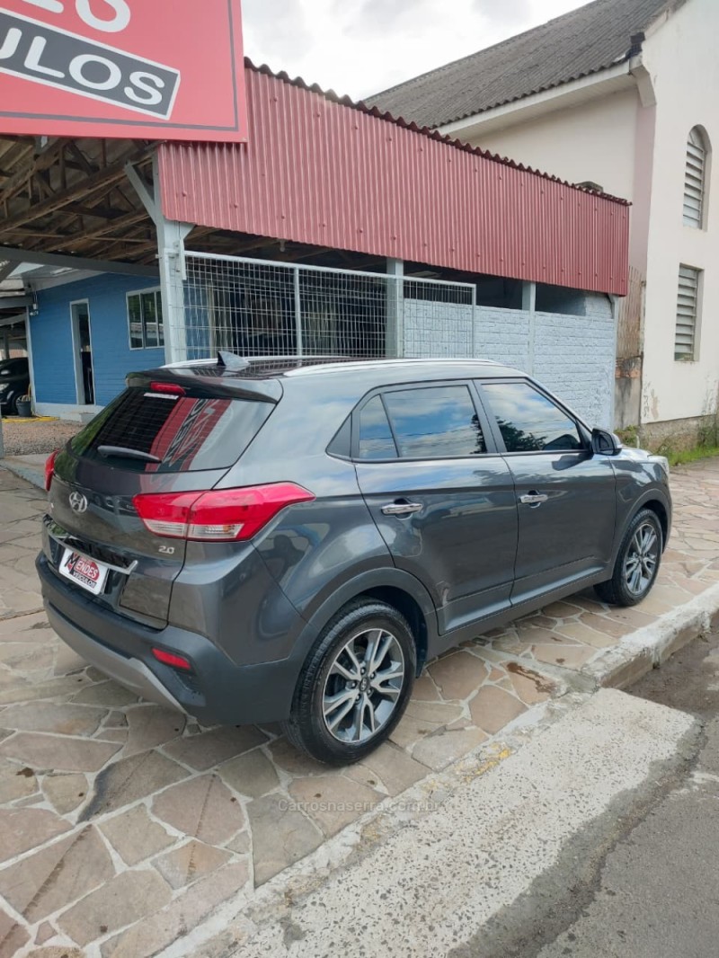 CRETA 2.0 16V FLEX PRESTIGE AUTOMÁTICO - 2018 - TRêS COROAS
