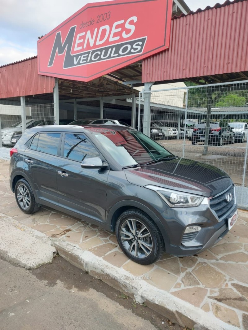 CRETA 2.0 16V FLEX PRESTIGE AUTOMÁTICO - 2018 - TRêS COROAS