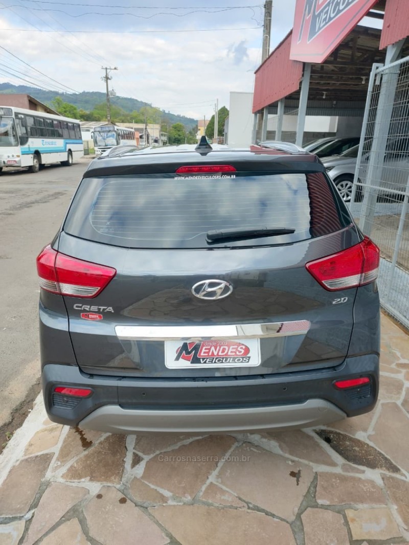 CRETA 2.0 16V FLEX PRESTIGE AUTOMÁTICO - 2018 - TRêS COROAS