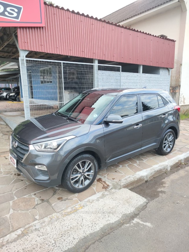creta 2.0 16v flex prestige automatico 2018 tres coroas