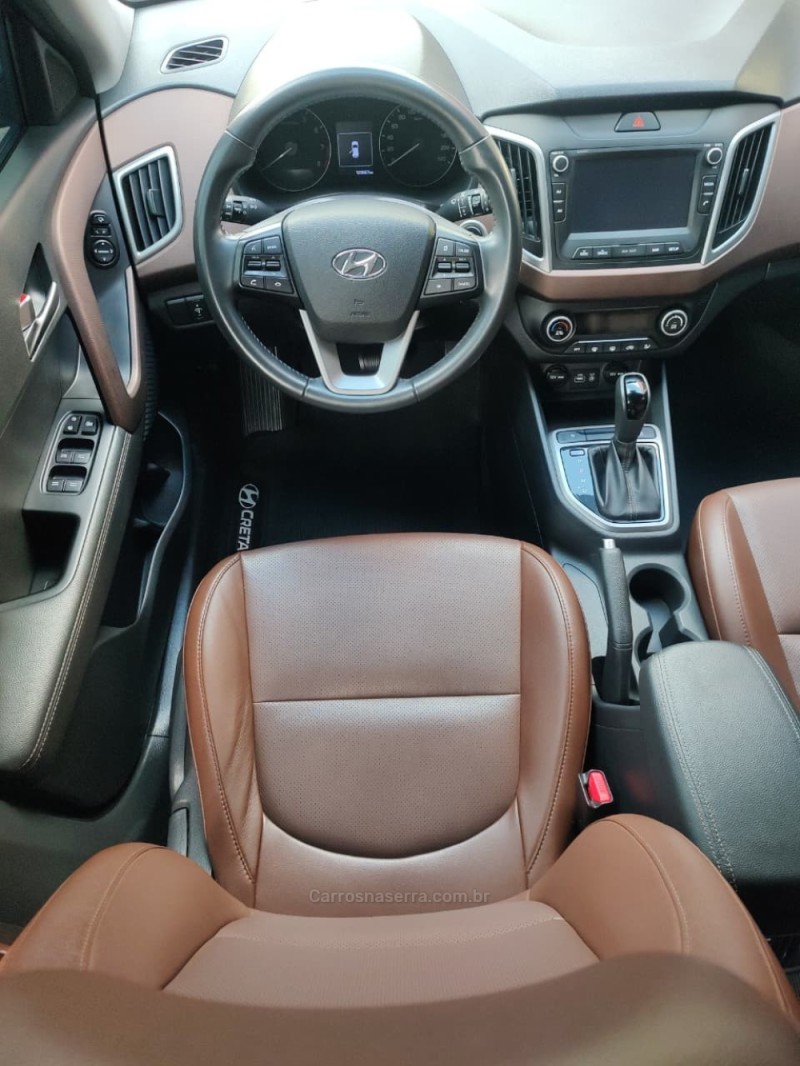 CRETA 2.0 16V FLEX PRESTIGE AUTOMÁTICO - 2018 - TRêS COROAS