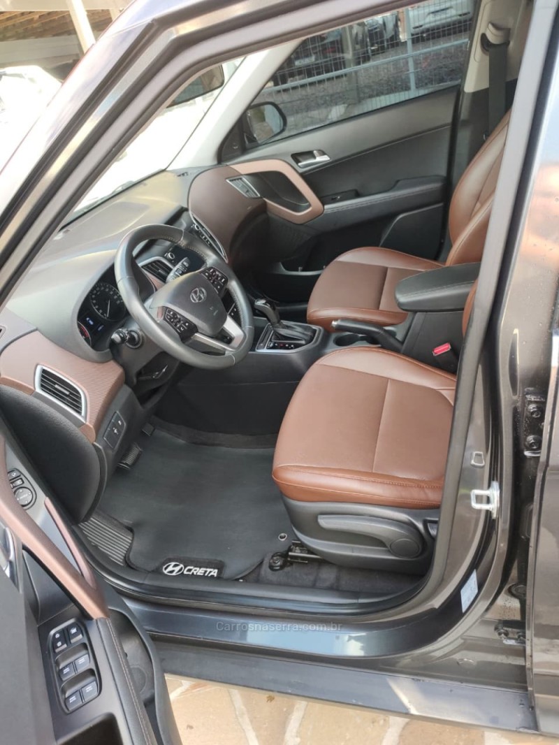 CRETA 2.0 16V FLEX PRESTIGE AUTOMÁTICO - 2018 - TRêS COROAS