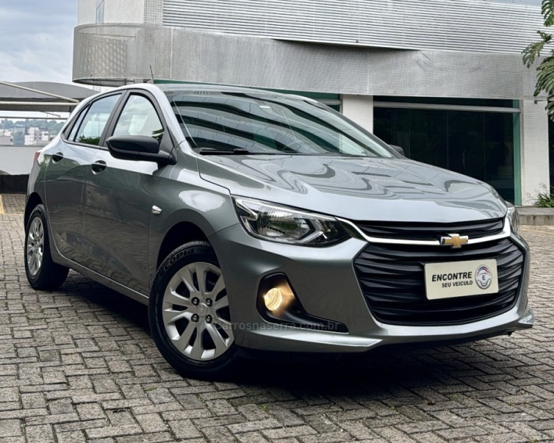 ONIX 1.0 HATCH TURBO 12V FLEX 4P AUTOMÁTICO - 2024 - TAQUARA