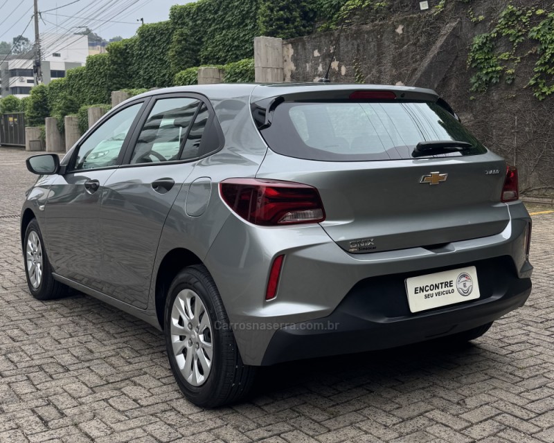 ONIX 1.0 HATCH TURBO 12V FLEX 4P AUTOMÁTICO - 2024 - TAQUARA