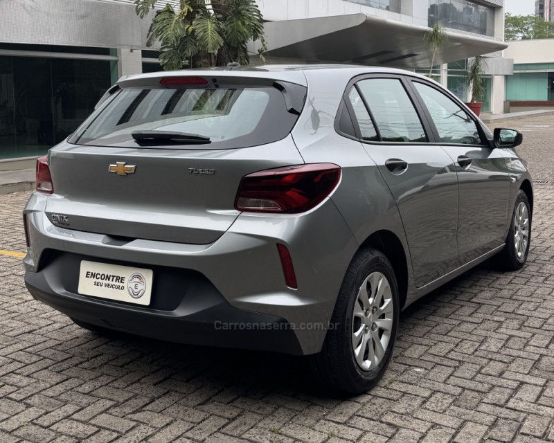 ONIX 1.0 HATCH TURBO 12V FLEX 4P AUTOMÁTICO - 2024 - TAQUARA