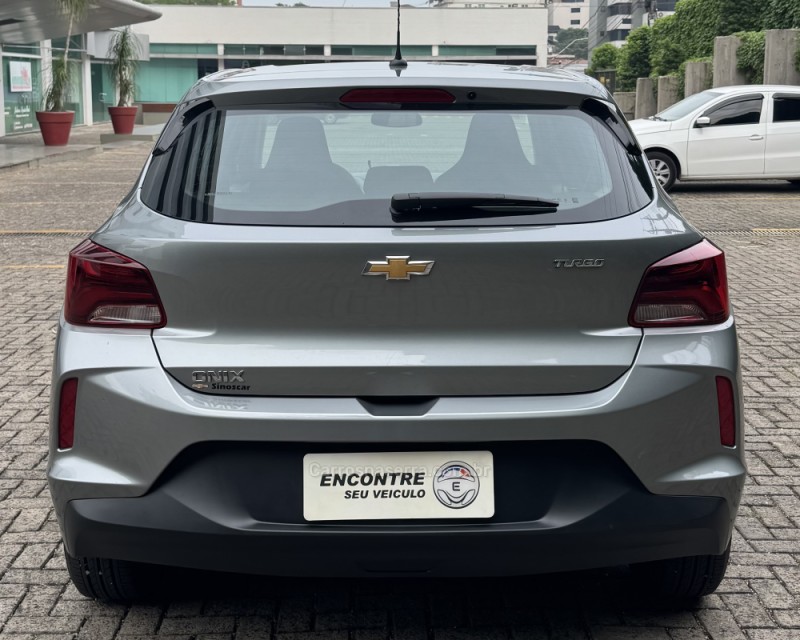 ONIX 1.0 HATCH TURBO 12V FLEX 4P AUTOMÁTICO - 2024 - TAQUARA