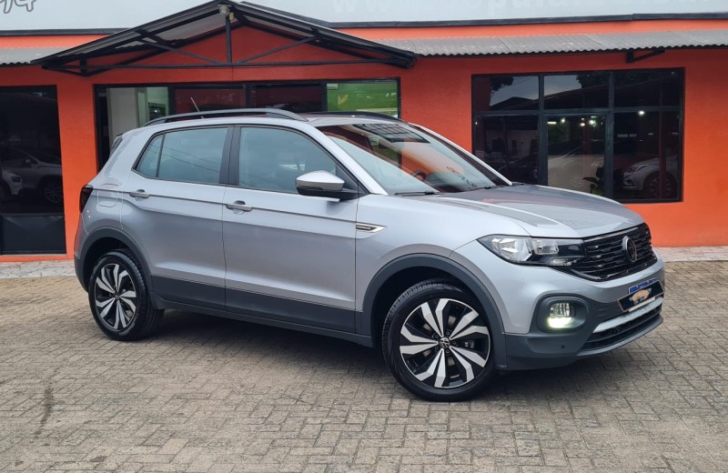 t cross 1.0 comfortline tsi flex 4p automatico 2024 canela