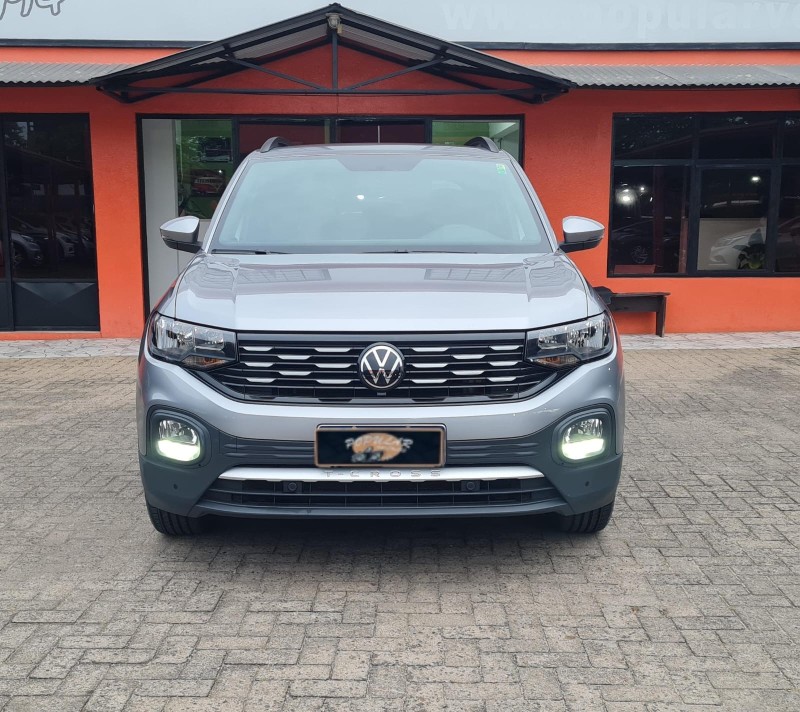 T-CROSS 1.0 COMFORTLINE TSI FLEX 4P AUTOMÁTICO - 2024 - CANELA