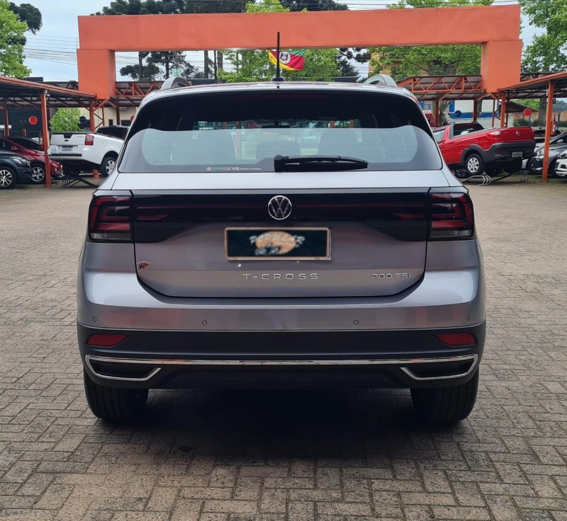 T-CROSS 1.0 COMFORTLINE TSI FLEX 4P AUTOMÁTICO - 2024 - CANELA