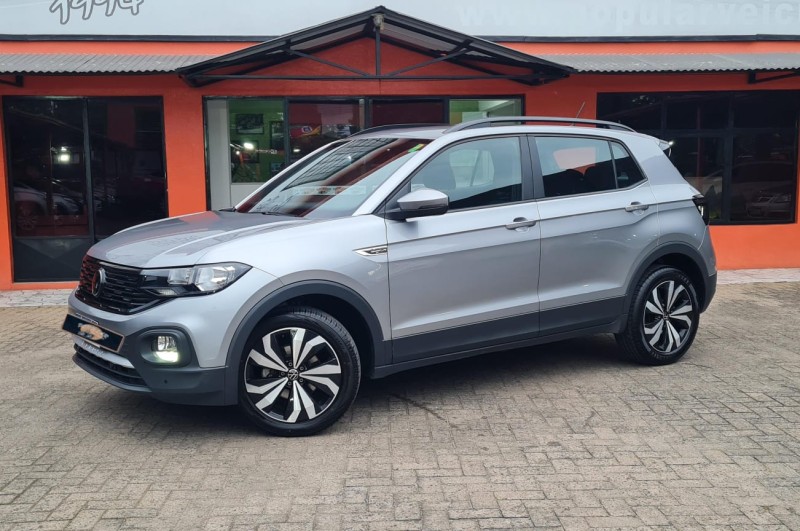 T-CROSS 1.0 COMFORTLINE TSI FLEX 4P AUTOMÁTICO - 2024 - CANELA