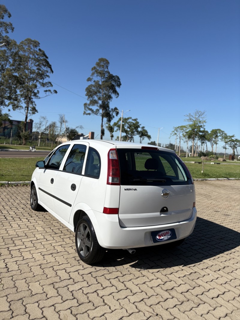 MERIVA 1.4 MPFI MAXX 8V ECONO.FLEX 4P MANUAL - 2008 - LAJEADO