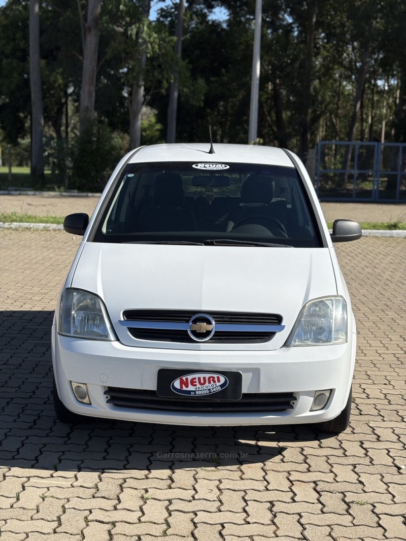 MERIVA 1.4 MPFI MAXX 8V ECONO.FLEX 4P MANUAL - 2008 - LAJEADO