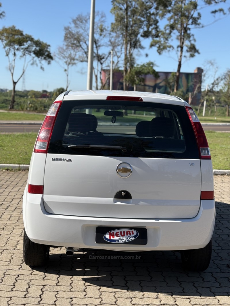 MERIVA 1.4 MPFI MAXX 8V ECONO.FLEX 4P MANUAL - 2008 - LAJEADO