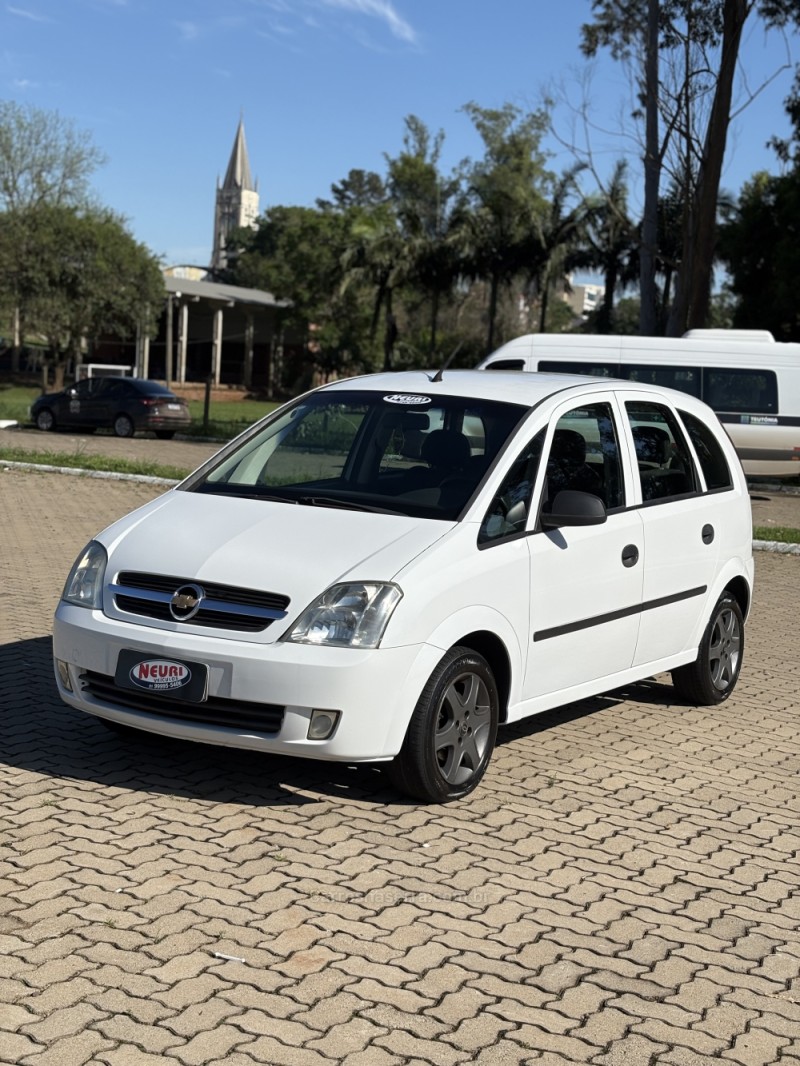 MERIVA 1.4 MPFI MAXX 8V ECONO.FLEX 4P MANUAL - 2008 - LAJEADO