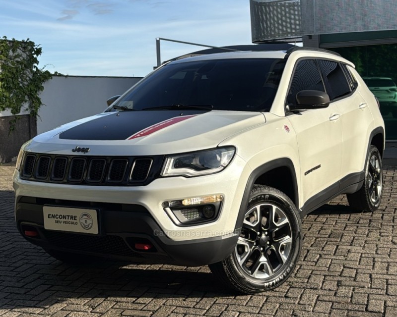 compass 2.0 16v diesel trailhawk 4x4 automatico 2017 taquara