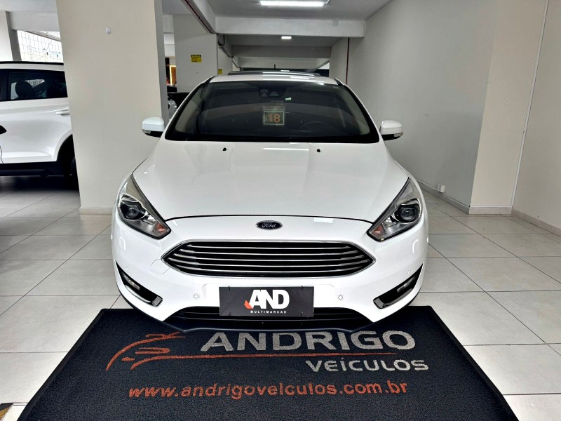 FOCUS 2.0 TITANIUM PLUS HATCH 16V FLEX 4P AUTO - 2018 - CAXIAS DO SUL