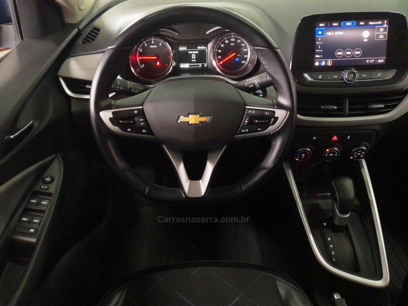 ONIX 1.0 PREMIER 12V TURBO FLEX 4P AUTOMÁTICO - 2020 - CAXIAS DO SUL