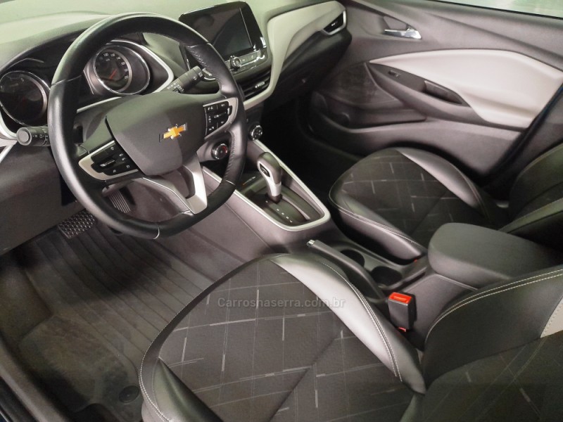 ONIX 1.0 PREMIER 12V TURBO FLEX 4P AUTOMÁTICO - 2020 - CAXIAS DO SUL