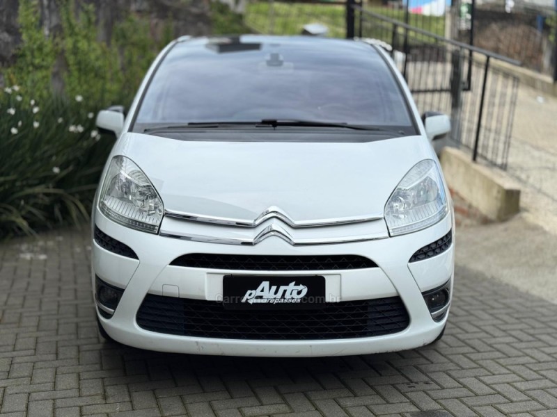 C4 PICASSO 2.0 LA LUNA 16V GASOLINA 4P AUTOMÁTICO - 2013 - FARROUPILHA