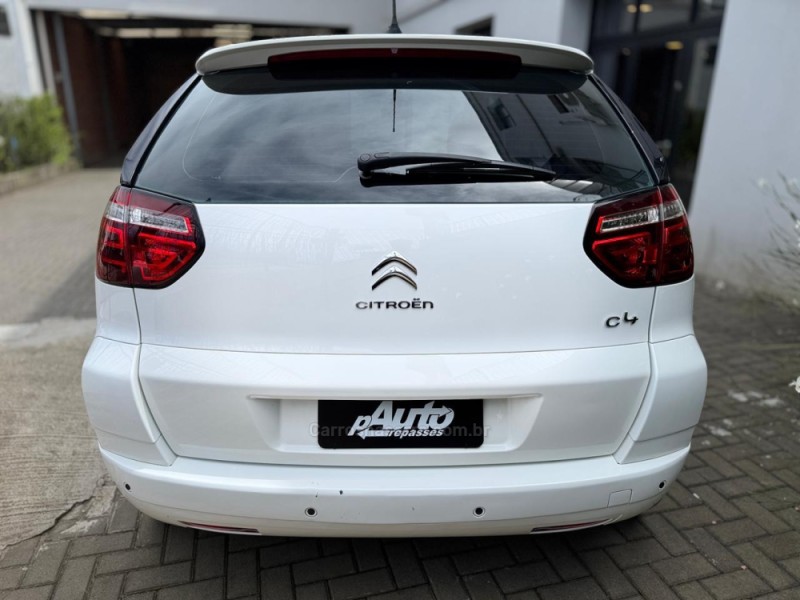 C4 PICASSO 2.0 LA LUNA 16V GASOLINA 4P AUTOMÁTICO - 2013 - FARROUPILHA