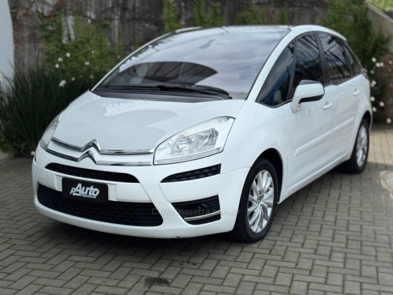C4 PICASSO 2.0 LA LUNA 16V GASOLINA 4P AUTOMÁTICO - 2013 - FARROUPILHA