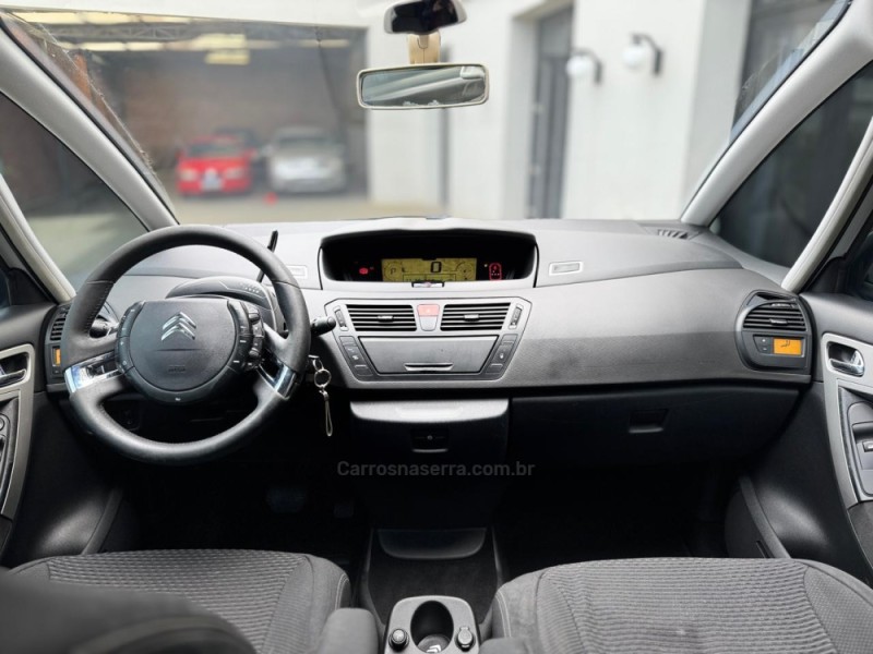 C4 PICASSO 2.0 LA LUNA 16V GASOLINA 4P AUTOMÁTICO - 2013 - FARROUPILHA