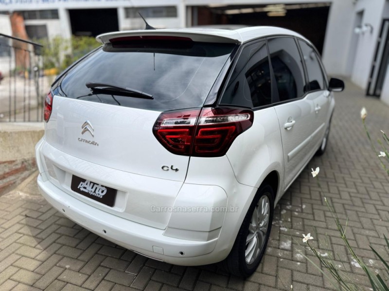 C4 PICASSO 2.0 LA LUNA 16V GASOLINA 4P AUTOMÁTICO - 2013 - FARROUPILHA