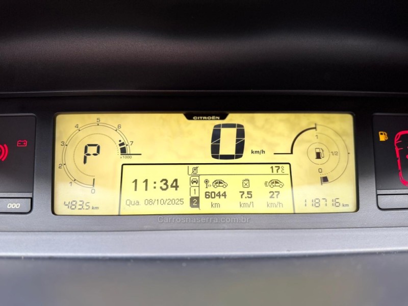 C4 PICASSO 2.0 LA LUNA 16V GASOLINA 4P AUTOMÁTICO - 2013 - FARROUPILHA