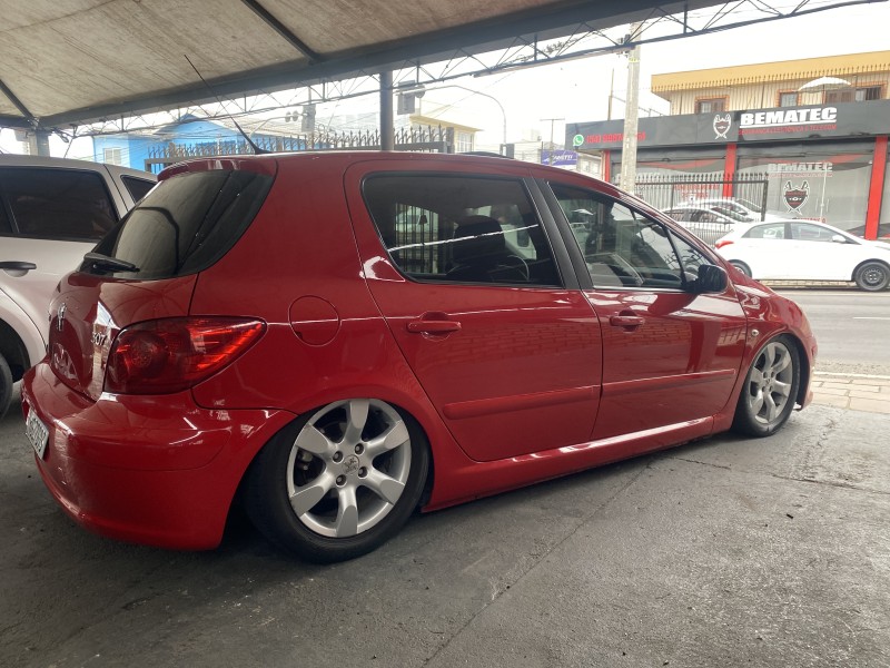 307 1.6 PRESENCE PACK 16V FLEX 4P MANUAL - 2009 - CAXIAS DO SUL