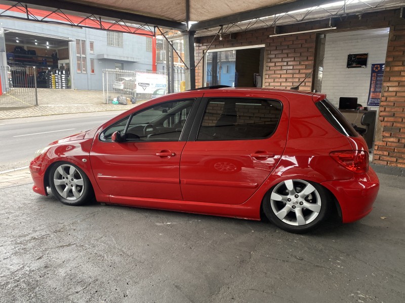 307 1.6 PRESENCE PACK 16V FLEX 4P MANUAL - 2009 - CAXIAS DO SUL