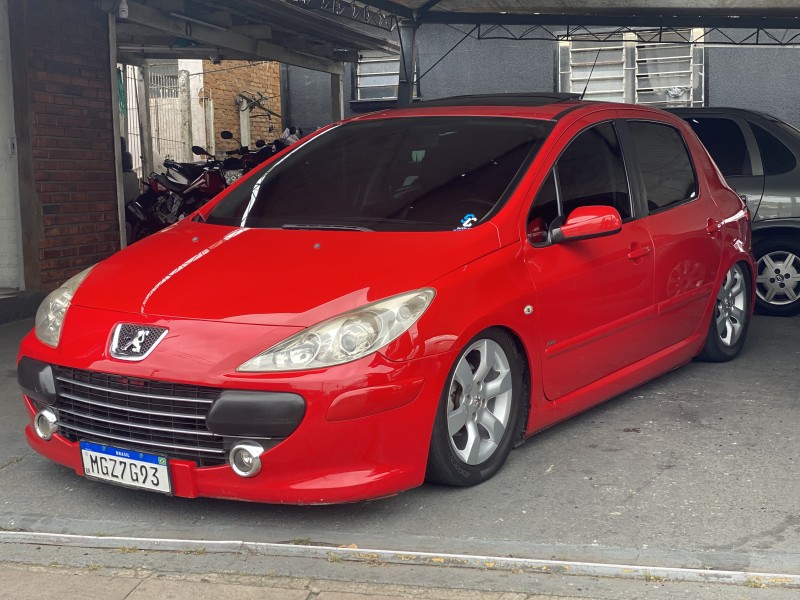 307 1.6 presence pack 16v flex 4p manual 2009 caxias do sul