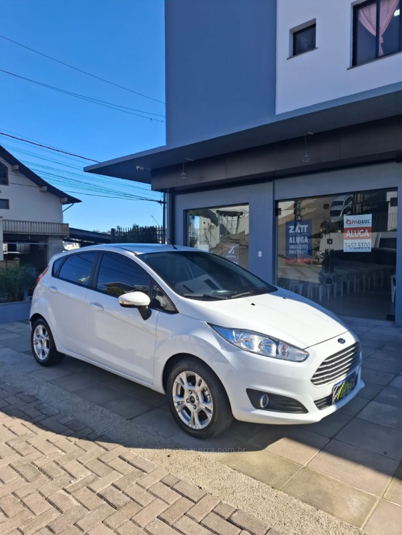 fiesta 1.6 rocam se 8v flex 4p manual 2014 bento goncalves