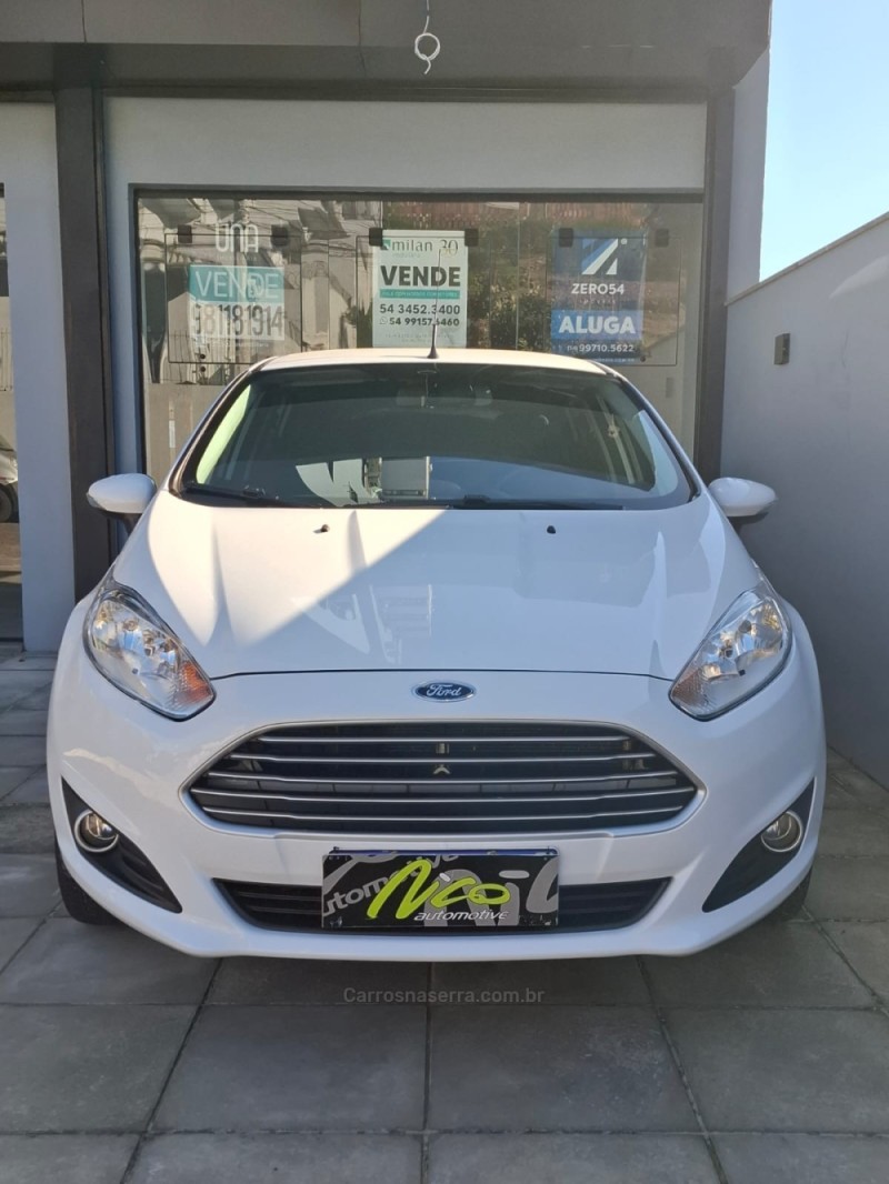 FIESTA 1.6 ROCAM SE 8V FLEX 4P MANUAL - 2014 - BENTO GONçALVES