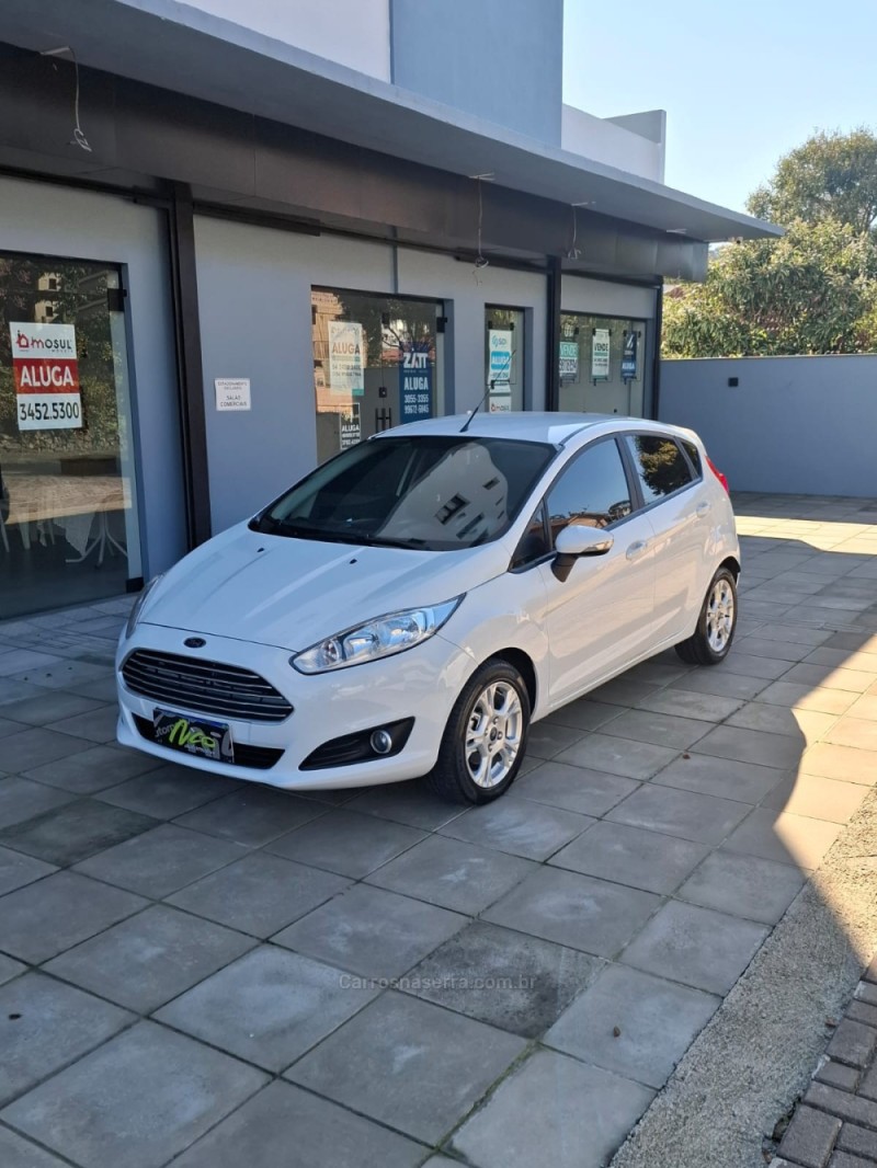 FIESTA 1.6 ROCAM SE 8V FLEX 4P MANUAL - 2014 - BENTO GONçALVES
