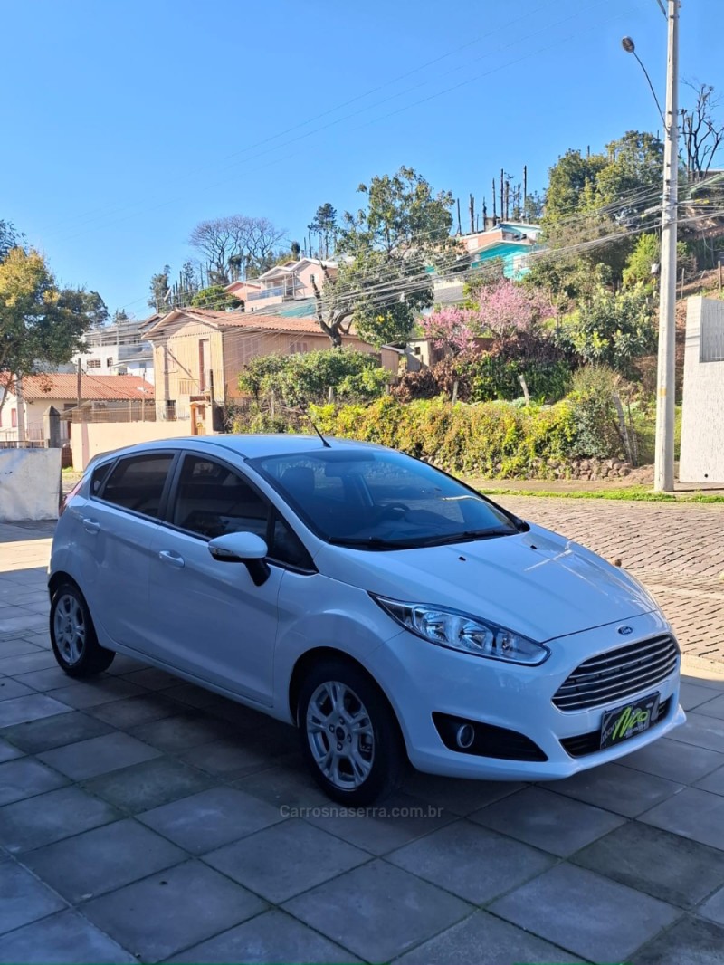 FIESTA 1.6 ROCAM SE 8V FLEX 4P MANUAL - 2014 - BENTO GONçALVES