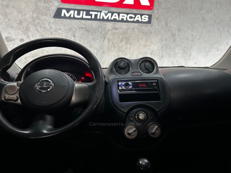 MARCH 1.6 SV 16V FLEX 4P MANUAL - 2014 - CAXIAS DO SUL