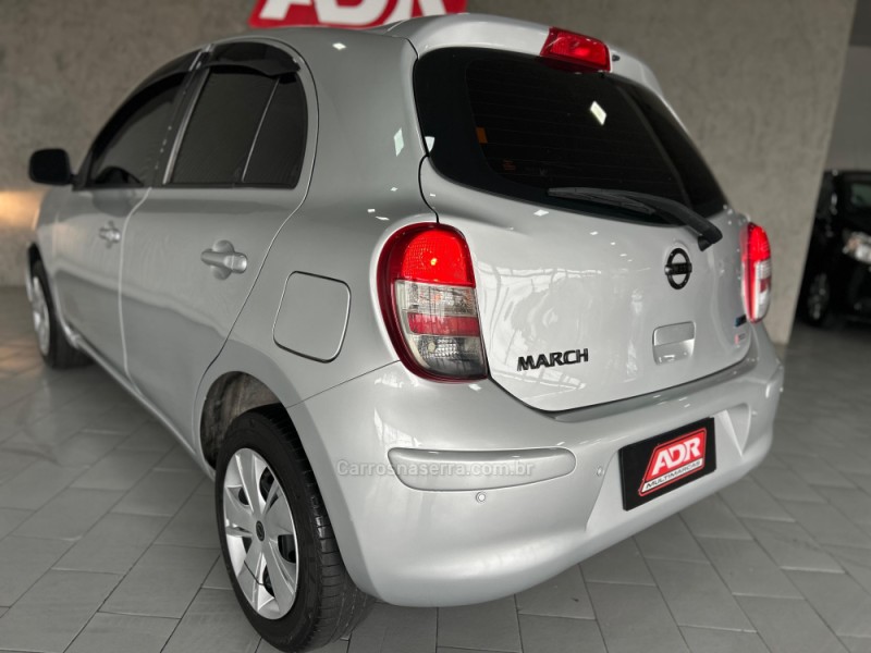 MARCH 1.6 SV 16V FLEX 4P MANUAL - 2014 - CAXIAS DO SUL