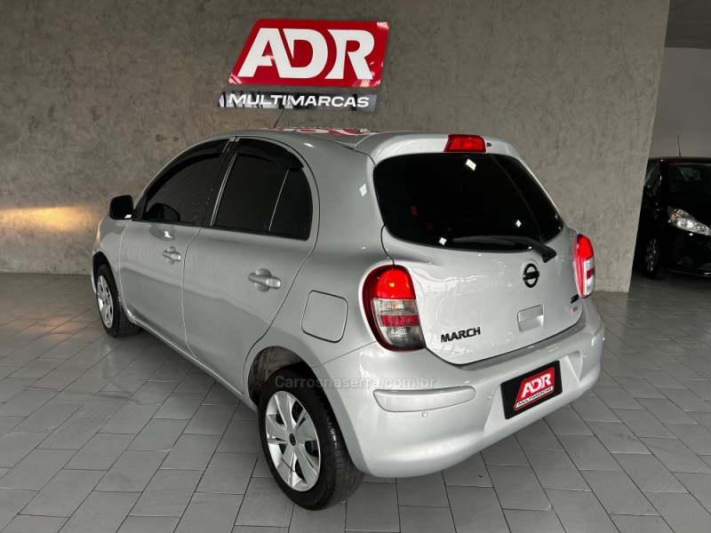 MARCH 1.6 SV 16V FLEX 4P MANUAL - 2014 - CAXIAS DO SUL