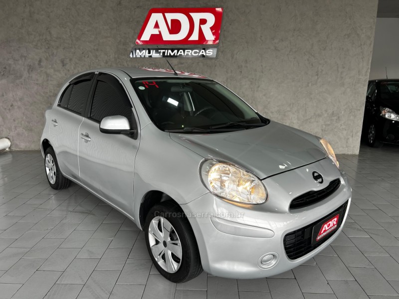 MARCH 1.6 SV 16V FLEX 4P MANUAL - 2014 - CAXIAS DO SUL