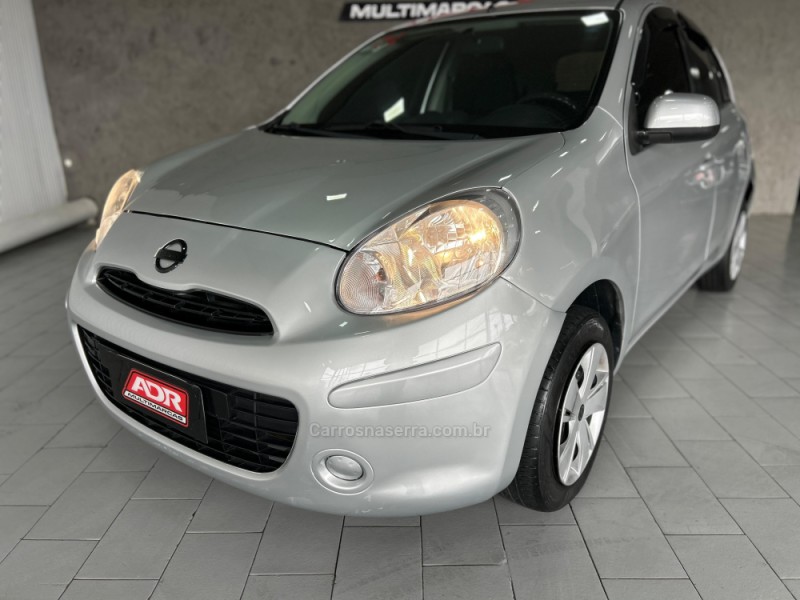 MARCH 1.6 SV 16V FLEX 4P MANUAL - 2014 - CAXIAS DO SUL