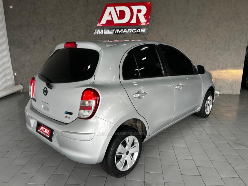 MARCH 1.6 SV 16V FLEX 4P MANUAL - 2014 - CAXIAS DO SUL
