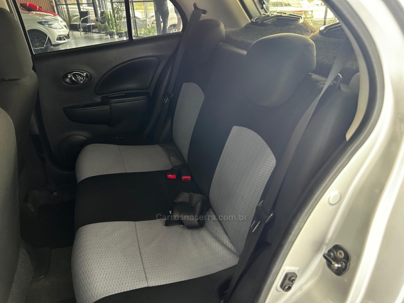 MARCH 1.6 SV 16V FLEX 4P MANUAL - 2014 - CAXIAS DO SUL