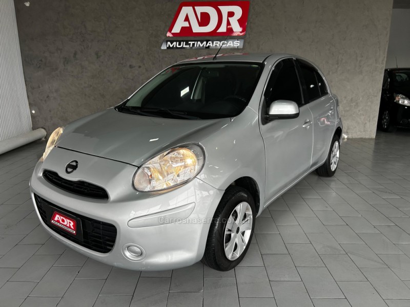 march 1.6 sv 16v flex 4p manual 2014 caxias do sul