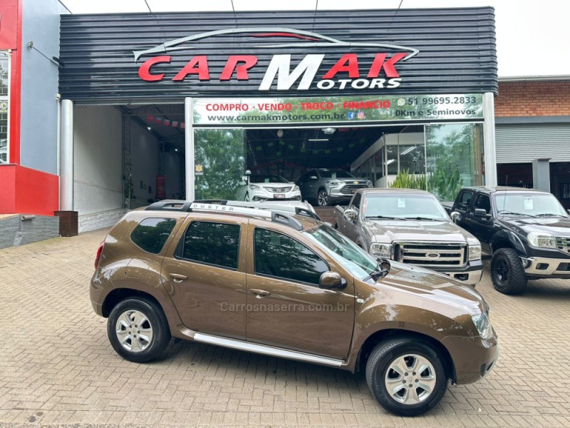 DUSTER 2.0 DYNAMIQUE 4X2 16V FLEX 4P AUTOMÁTICO