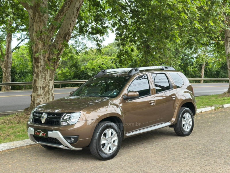DUSTER 2.0 DYNAMIQUE 4X2 16V FLEX 4P AUTOMÁTICO - 2016 - DOIS IRMãOS