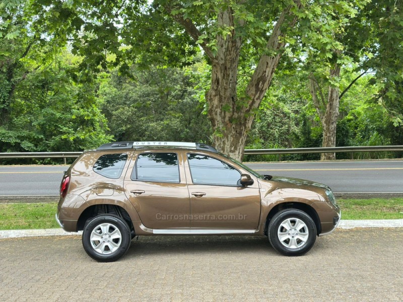 DUSTER 2.0 DYNAMIQUE 4X2 16V FLEX 4P AUTOMÁTICO - 2016 - DOIS IRMãOS