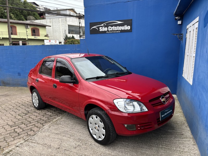 PRISMA 1.0 MPFI JOY 8V FLEX 4P MANUAL - 2009 - CAXIAS DO SUL