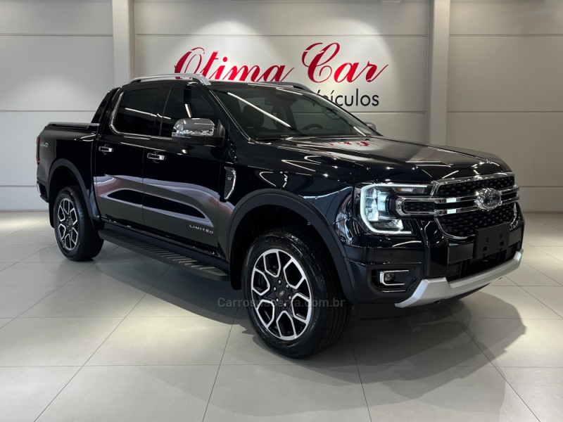 RANGER 3.0 V6 LIMITED PLUS CD TURBO 4X4 DIESEL 4P AUTOMÁTICO - 2026 - FLORES DA CUNHA